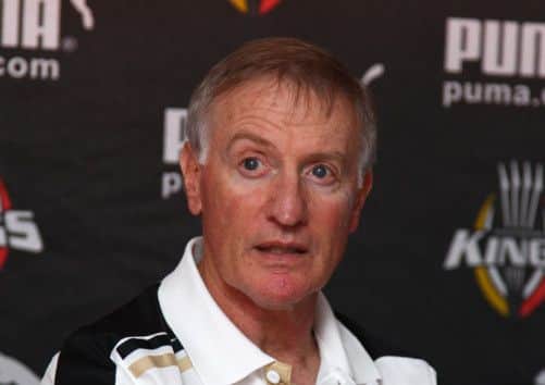 Alan Solomons takes over on August 9th. Picture: Getty