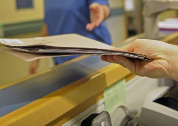 Staff shortages meant that casualty units in the North east of Scotland had to be closed temporarily. Picture: TSPL
