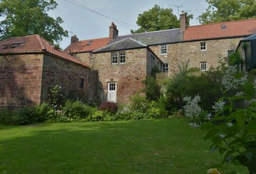 The cottage in Gifford. Picture: TSPL