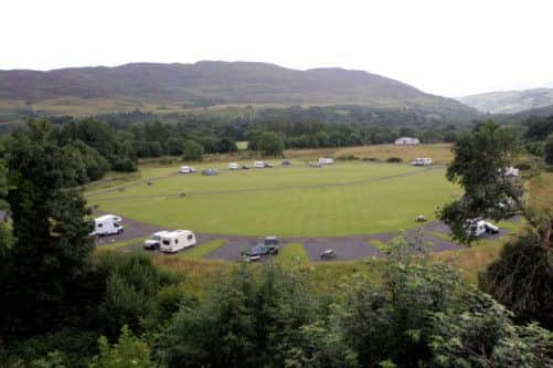 Cumberlands Camping Park at Fort Augustus. Picture: Peter Jolly