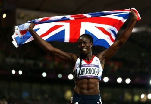 Christine Ohuruogu says she is proud to have been named as captain of the GB & NI team. Picture: PA