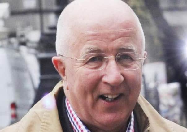 Former MP Denis MacShane. Picture: PA