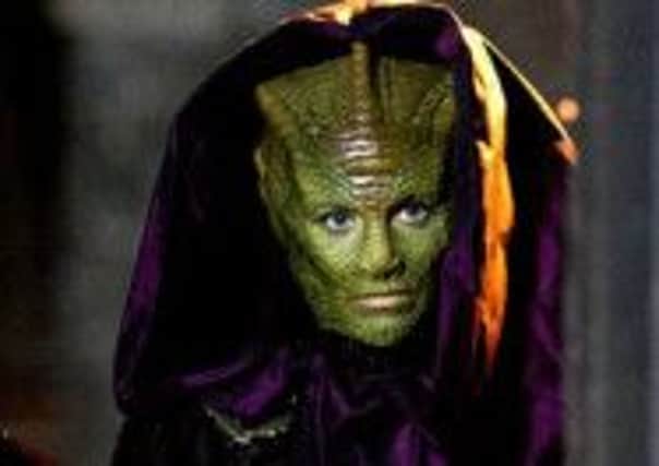 Madame Vastra of Doctor Who. Picture courtesy of BBC