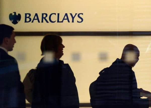 Barclays is embarking on a transform programme, which will see thousands of jobs cut. Picture: Getty