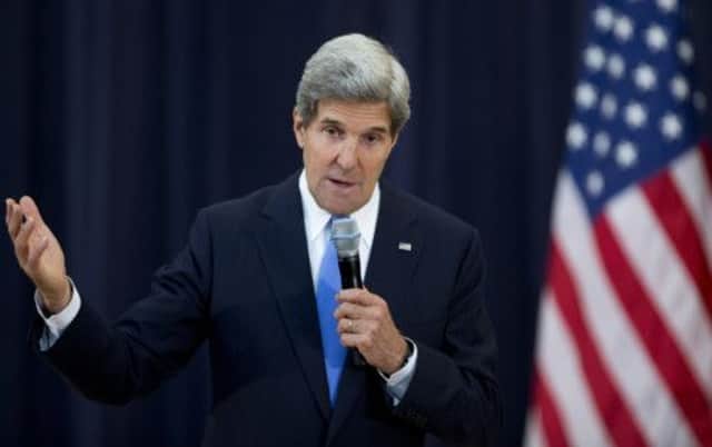John Kerry has brought the two sides back to negotiations. Picture: AP