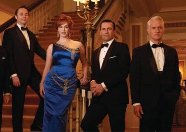 The cast of Mad Men. Picture: Contributed