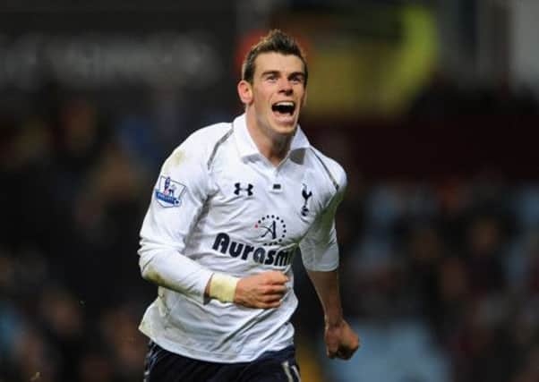 Tottenham are reported to be holding out for a world record fee of £126m for Gareth Bale. Picture: Getty