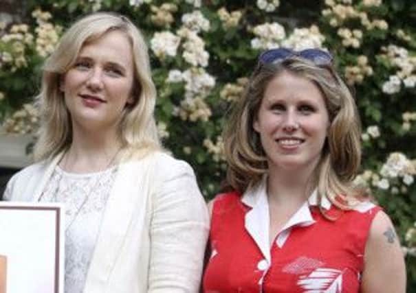 Stella Creasy MP, left, and Caroline Criado-Perez, co-founder of the Women's Room, were targeted by Twitter trolls. Picture: PA