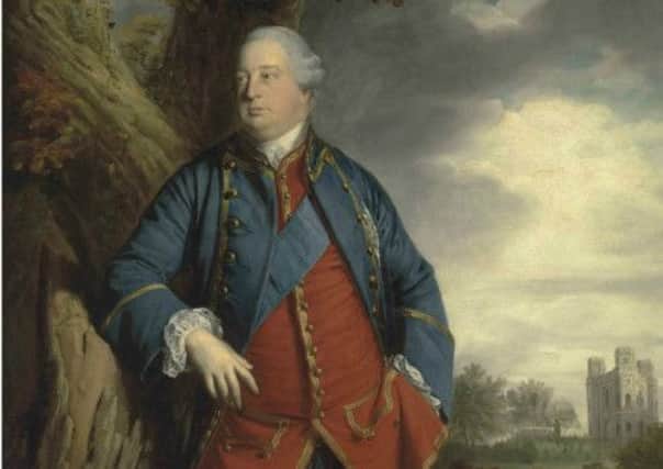 The Duke of Cumberland, who presided over the slaughter of Highland supporters of Bonnie Prince Charlie. Picture: Contributed