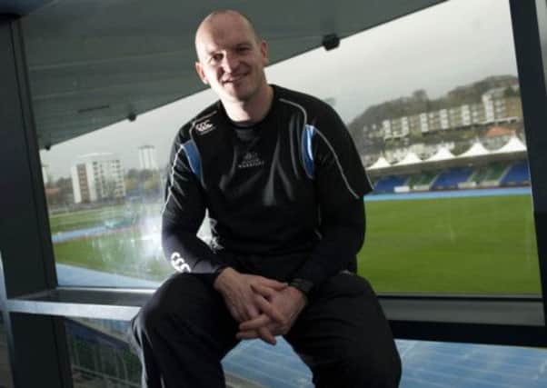 Glasgow Warriors coach Gregor Townsend. Picture: SNS