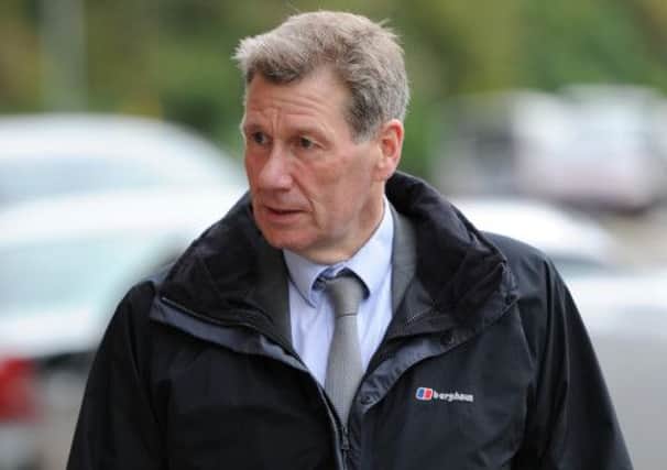 Kenny MacAskill will learn what benefits the lab has brought the police. Picture: Neil Hanna