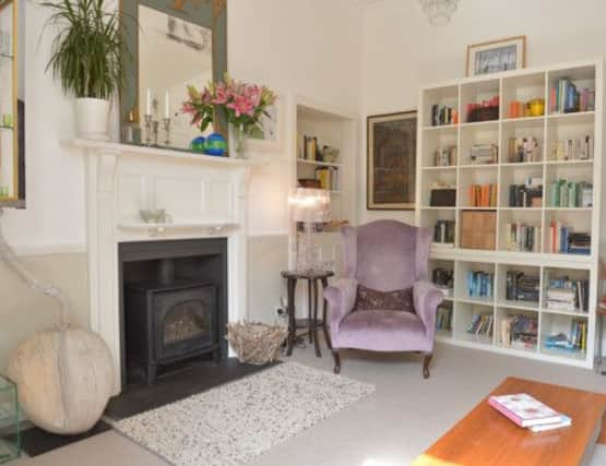 The Brocklehursts' living room. Picture: Phil Wilkinson