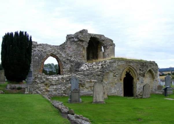 Kinloss Abbey. Picture: Complimentary