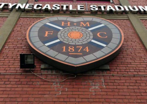 Hearts have been handed a transfer embargo until the end of January. Picture: Ian Rutherford
