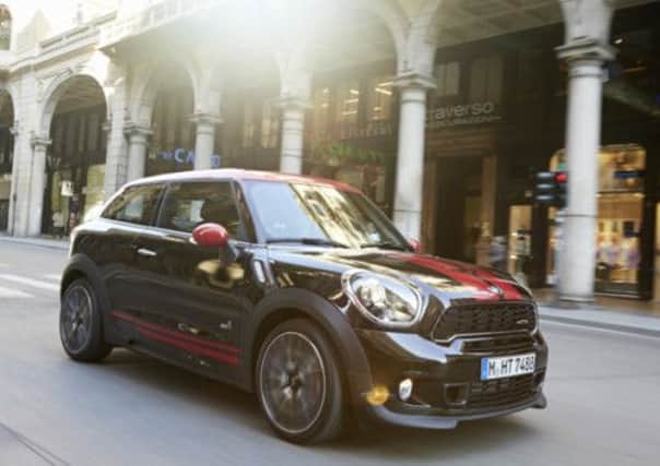 The Mini Paceman has been given the John Cooper Works treatment, with great results