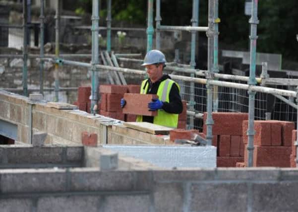 Pete Redfern believes it is "only a matter of time" before Scottish house completion match those in England. Picture: TSPL
