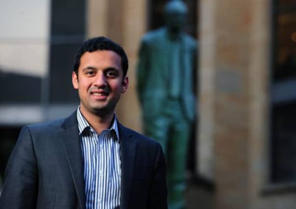 Anas Sarwar dubbed the group 'an SNP front'. Picture: Ian Rutherford