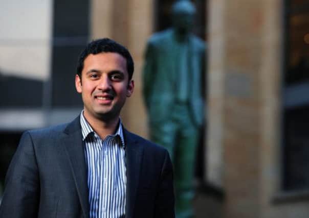 Anas Sarwar dubbed the group 'an SNP front'. Picture: Ian Rutherford