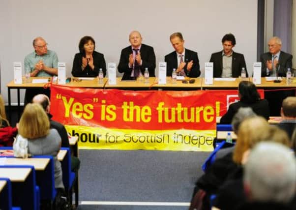 The Labour for Independence splinter group is just one of the party's problems in the independence debate, writes Natalie McGarry. Picture: Ian Rutherford