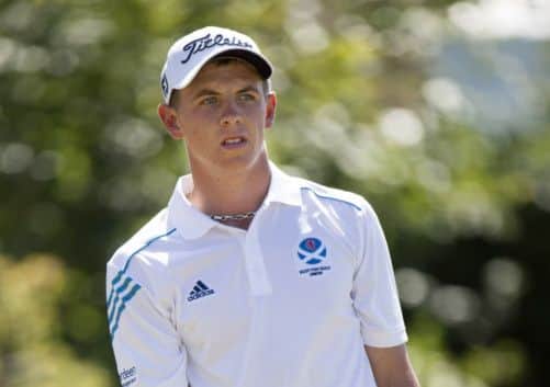 Grant Forrest, pictured during last month's Open at Muirfield. Picture: SNS