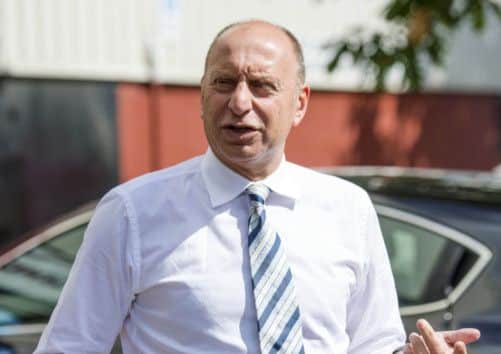 Joint administrator Bryan Jackson. Picture: SNS