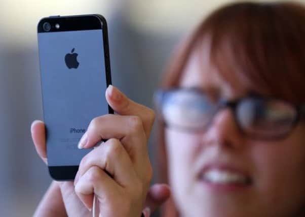 More Scots are using smartphones to access the web. Picture: Getty