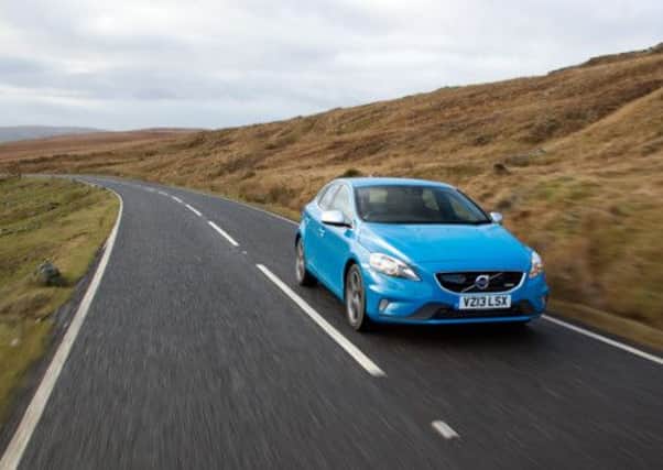 The V40 might be a safe-as-houses Volvo, but it packs a punch too