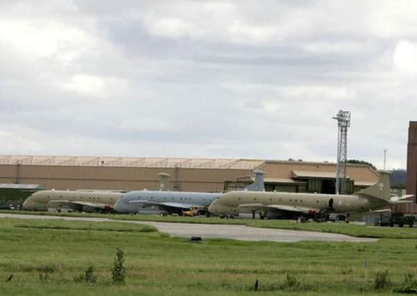 Tests will be carried out at the site near the former RAF base at Kinloss. Picture: PA