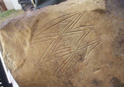 5,000-year-old Neolithic art found in Orkney dig