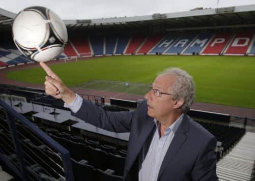 Henry McLeish, author of the Review of Scottish Football. Picture: PA