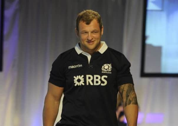 Ryan Grant was disappointed not to have played in the Lions Tests. Picture: Esme Allen