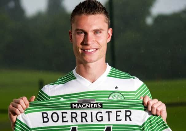 Derk Boerrigter: 'I want to succeed and it would be nice if we could draw Ajax in the Champions League'. Picture: SNS