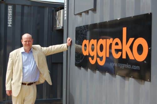 Rupert Soames described the company as 'cautious, not nervous' about the trading outlook. Picture: Contributed