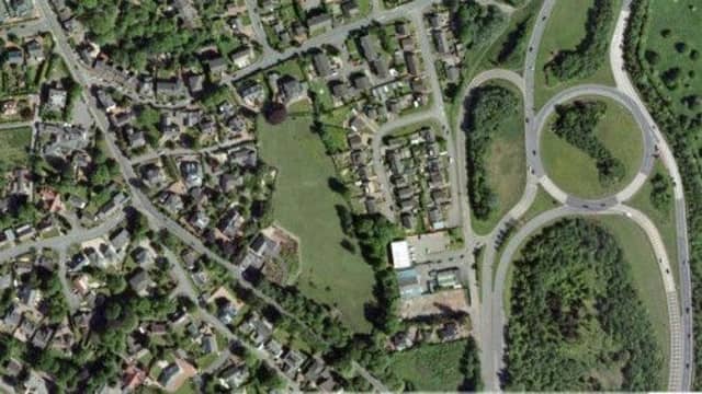 Cala Homes wants to move a war memorial and build a multi-million-pound estate on Covenanters' Field in Bothwell, Lanarkshire. Picture: Contributed