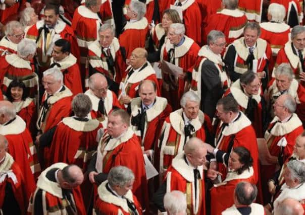 Critics say the House of Lords has become too crowded. Picture: Getty