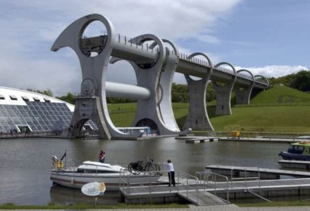 Mercury traces found just three miles from Falkirk Wheel. Picture: Robert Perry