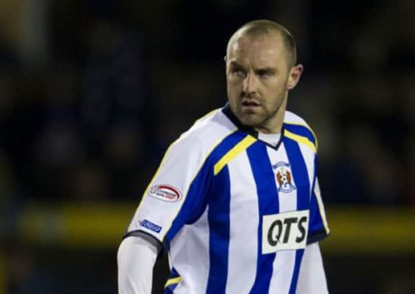 Kris Boyd will stay another year at Kilmarnock. Picture: SNS