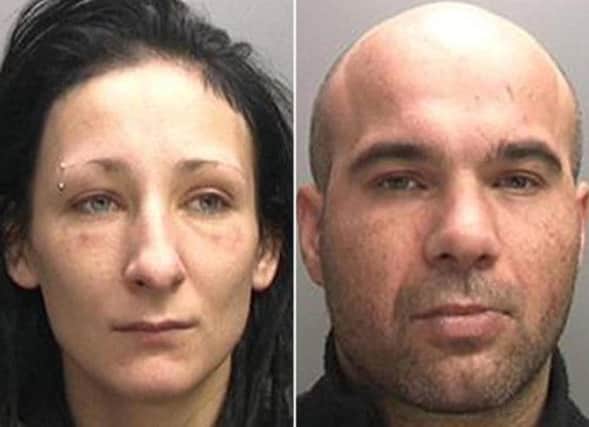 Magdelena Luczak (left) and Mariusz Krezolek have been jailed for life . Picture: submitted
