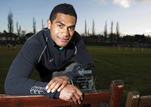 Glasgow scrum-half Niko Matawalu will miss several weeks with a broken metatarsal. Picture: SNS
