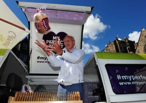 Sir Bill Gammell is a sufferer of coeliac disease. Picture: Ian Rutherford