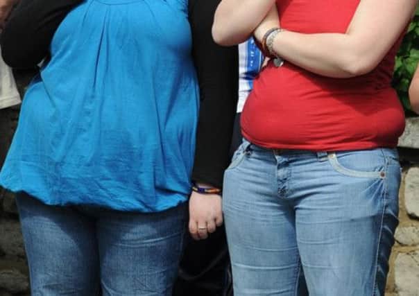 A clerical error resulted in obesity rates being under-reported. Picture: PA