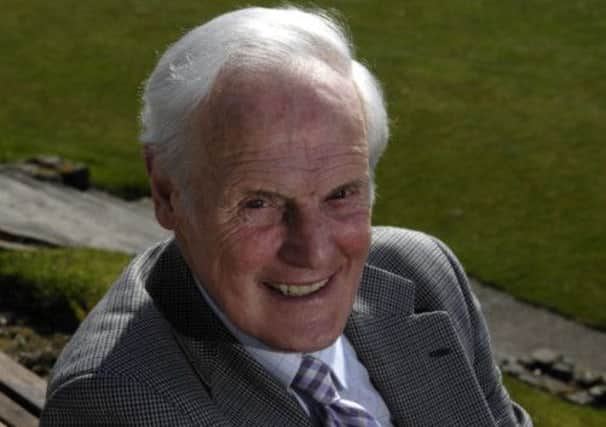Arthur Montford remains a fascinating source of Scottish football tales and trivia. Picture: Donald MacLeod