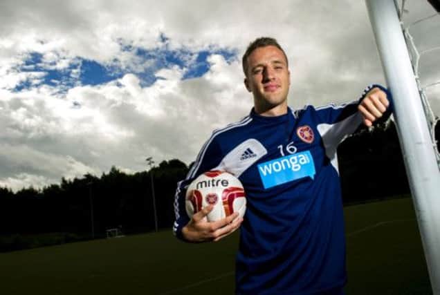 Brad McKay: Steven Pressley was a good role model. Picture: SNS