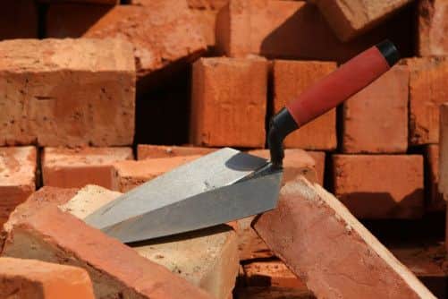 Construction has been buoyed by the Funding for Lending Scheme, which incentivises banks to offer mortgages. Picture: Getty