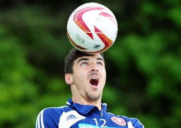 Callum Paterson. Picture: Ian Rutherford