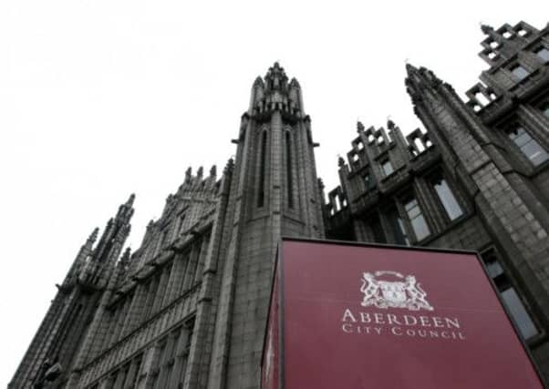 File photo of Aberdeen City Council headquarters. Picture: Getty