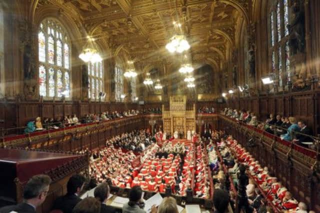 The upper chamber at Westminster is being stockpiled with more and more life peers. Picture: Getty
