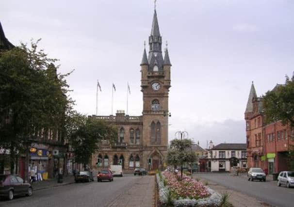 Renfrew, where the cases have appeared. Picture: Chris Upson (cc) (geograph.org.uk)