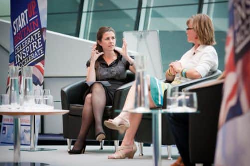 Emma Jones left Arthur Andersen to work for herself, finally setting up Enterprise Nation in 2006. Picture: Mason Photography