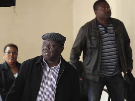 Morgan Tsvangirai: His party will not recognise the poll result. Picture: AP